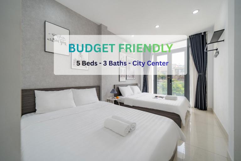 Budget friendly House for 10 Pax Centre District 1 - Chambres d'hôtes Hô Chi Minh Ville