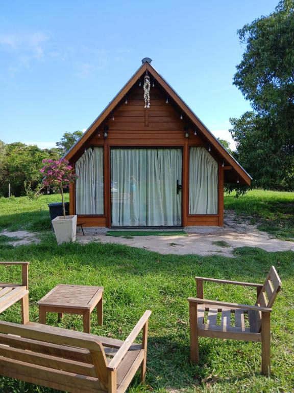 Chalé Sítio Califórnia Região dos Lagos - B&B São Pedro da Aldeia