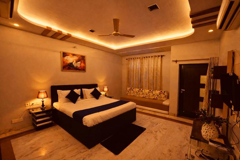 Pink City Retreat 3BHK Luxury Stay in Vaishali Nagar - Chambres d'hôtes Jaipur