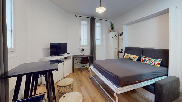 chaleureux studio Maillart centre ville - B&B Le Havre