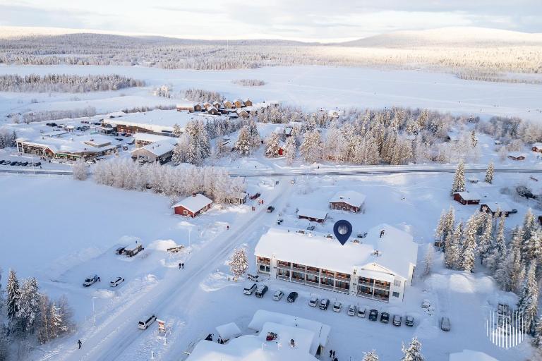 Ylläs Sivulantie 4 208 by Holiday in Lapland - Bed and Breakfast Äkäslompolo