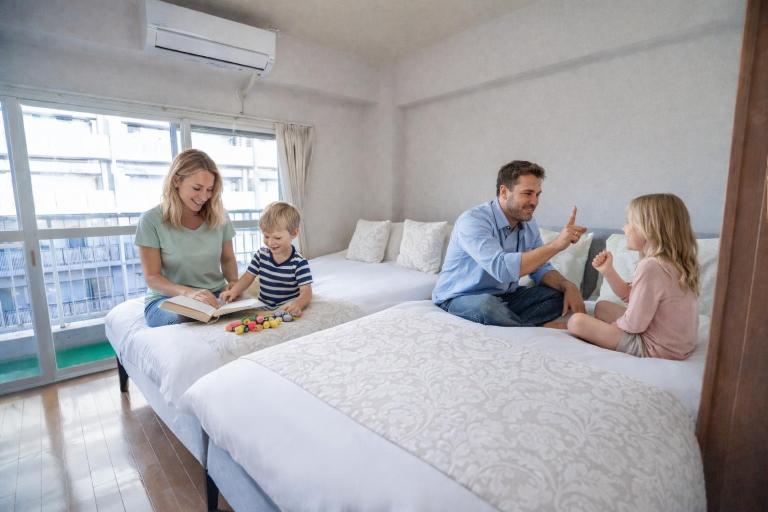 Sengakuji 602, 40 square meters house Direct train from the airport - B&B Tokio