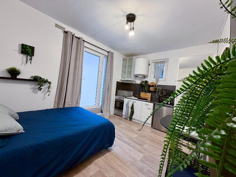 Le Nid Secret - Studio cosy cour privée proche RER - B&B Villemomble