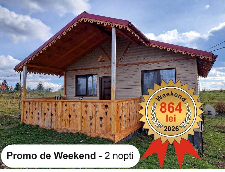 Cabana de lemn Runcu Stone - B&B Runcu