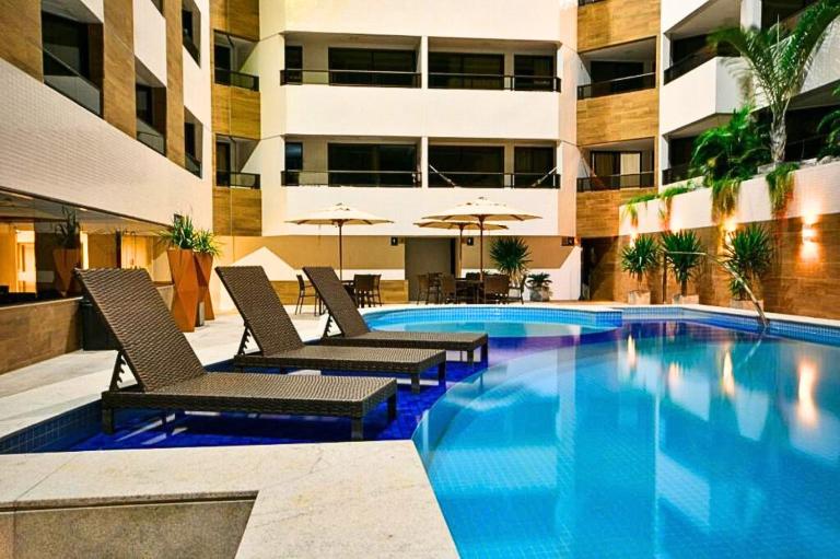 Flat 516-GF na praia de Cabo Branco by Asha Imóveis - Ferienwohnung João Pessoa