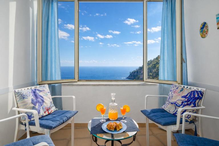 A la casa del cavaliere - Ferienwohnung Positano