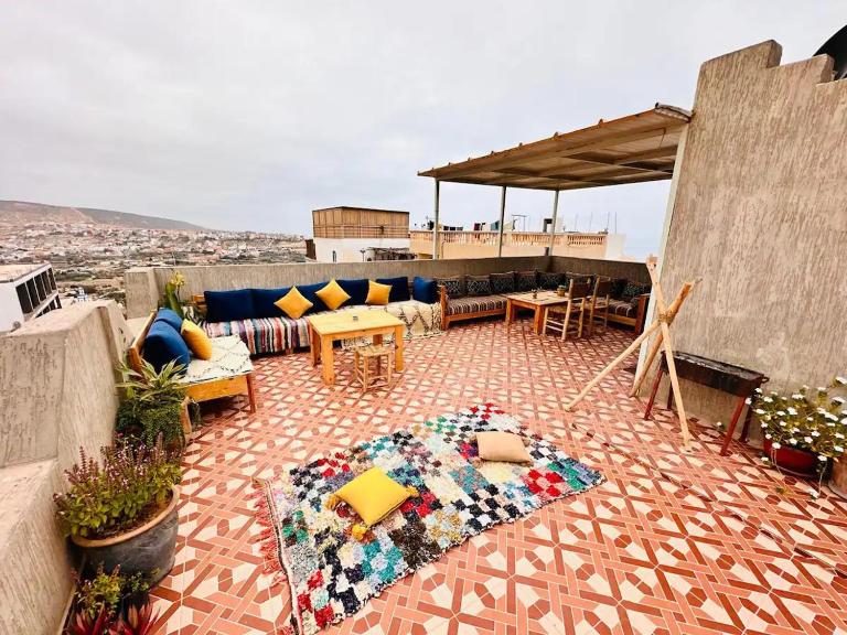 Évasion paisible à Tamraght, Agadir entre mer et montagne - Ferienwohnung Agadir