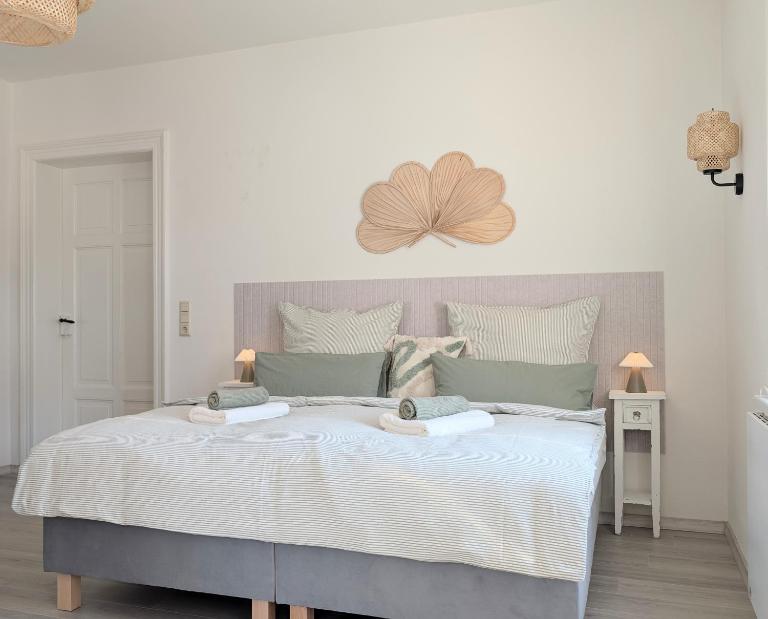 Oberlausitz Glück - gemütliche Ferienwohnung in ruhiger Lage mit Garten und Kamin - Chambres d'hôtes Sohland