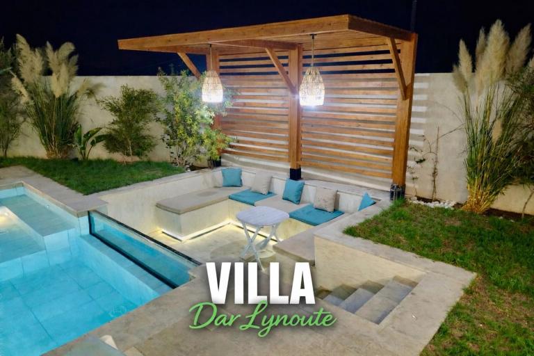 Villa Lynoute piscine sans vis à vis meilleur emplacement à proximité de la plage - Chambres d'hôtes Taguermess