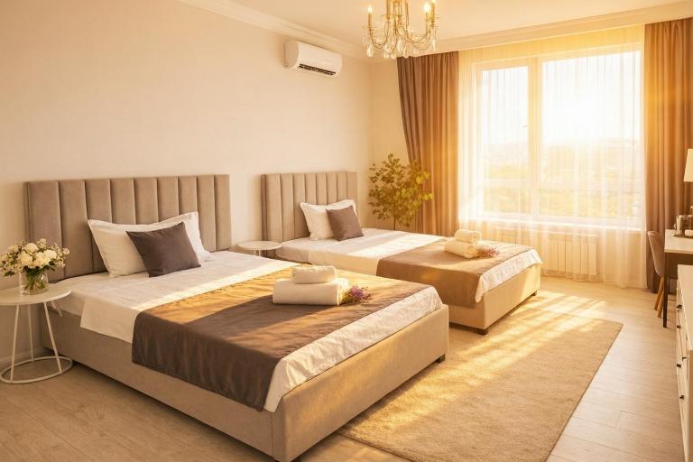 1835 Rams City Mountain View Apartment - B&B Almaty