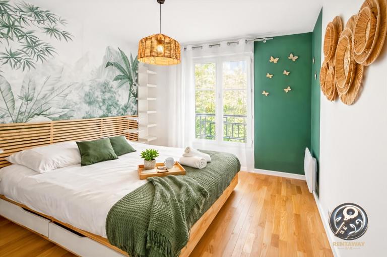 Golden Butterfly Disneyland Paris - Rentaway BnB - Bed and Breakfast Serris