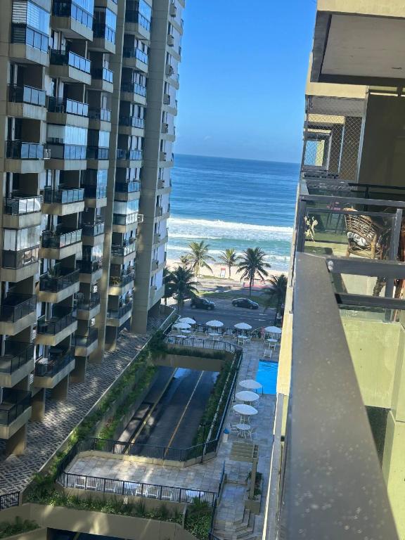 Apartamento Pé na Areia Barra da Tijuca - Ferienwohnung Rio de Janeiro