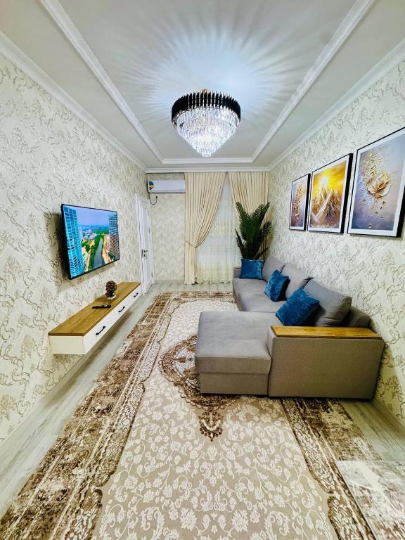 Afrosiyob city apartment Samarkand - Chambres d'hôtes Samarcande