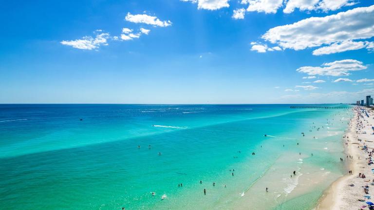 Sunrise Beach - 2306 - One Bedrm with Bunk Room - Gulf Front Views! - Chambres d'hôtes Panama City Beach
