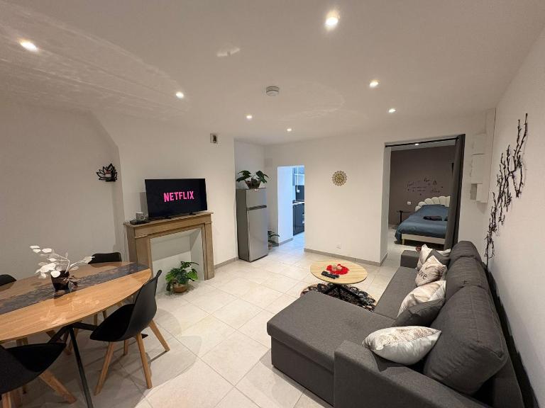 500m Nausicaa, Plage, Boulogne sur mer, 4 pers - B&B Boulogne-sur-Mer