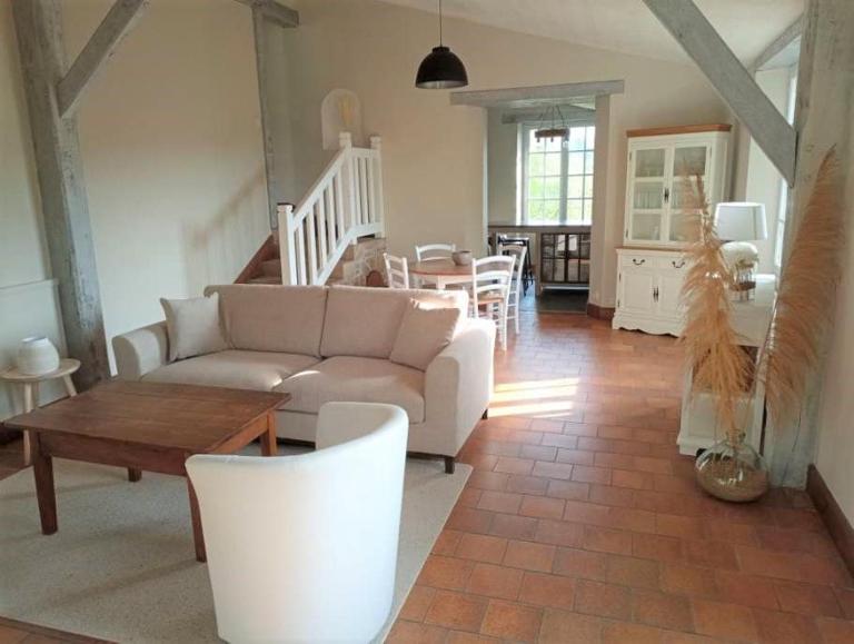 Maison de charme - Vue sur Sèvre - Terrasse - B&B Mallièvre