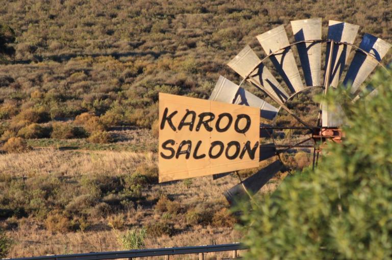 Karoo Saloon - Ferienwohnung Barrydale