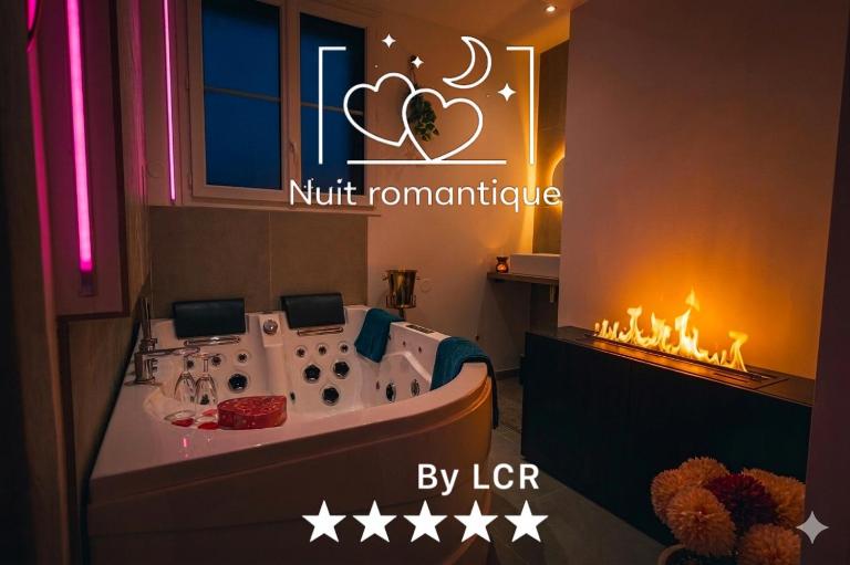 Cocon de la Tour - Jacuzzi - Nuit Romantique - Bed and Breakfast Compiègne