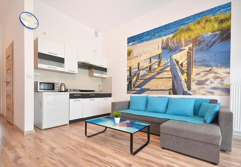 Apartament Bałtyk - Ferienwohnung Rügenwalde