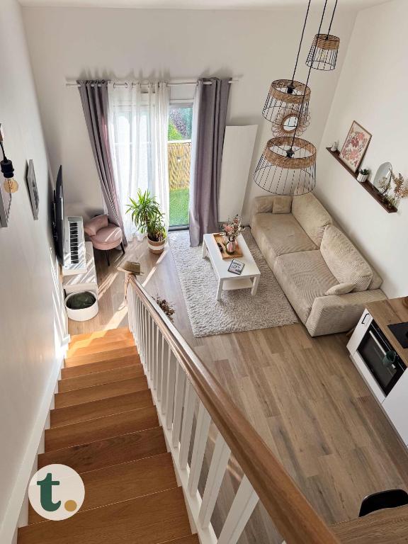 Tranquiloue - Appart Cocooning - 20min Puy du Fou - B&B Les Herbiers