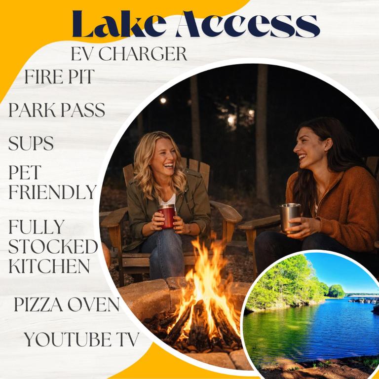 ClemsonILakesideIParkPassIPizzaOvenlYouTubeTVlFirePit - B&B Anderson
