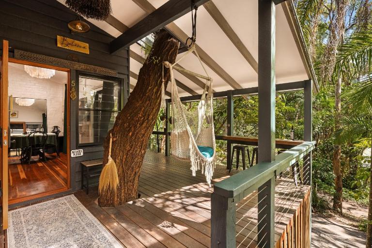 Boheme Abode | Byron Bay Rainforest Treehouse near Tallow Beach | Winter Escape Deal | Stay Longer & Save | 1 June – 31 August - Ferienwohnung Byron Bay