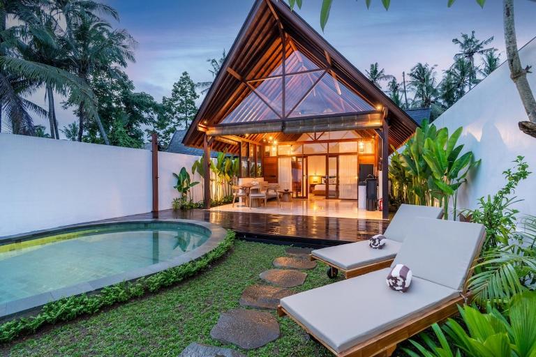 Villa Apuh Rose - Chambres d'hôtes Ubud