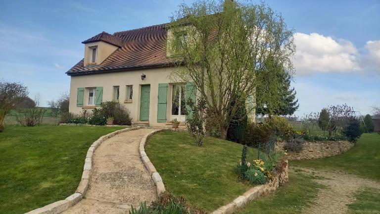 Gite du tilleul 6 personnes à la campagne proche Disneyland Paris - Chambres d'hôtes Bouleurs