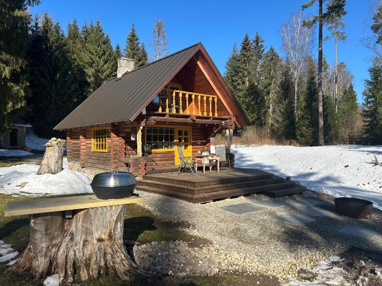 Ala-Kure metsamaja - B&B Varbuse