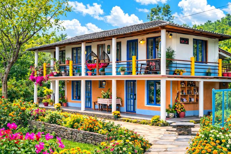 The Himalayan Heaven Homestay, Binsar - B&B Binsar