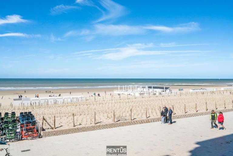 Seanita - sea view apartment in Westende - Chambres d'hôtes Middelkerke