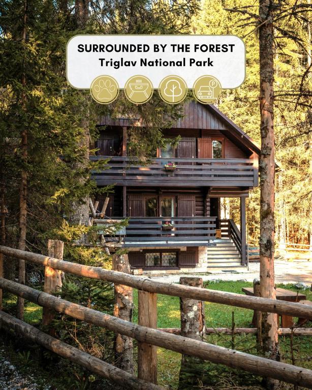 Forest Apartments POKLJUKA - B&B Zgornje Gorje
