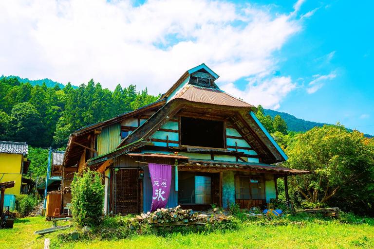 淵明庵 - Bed and Breakfast Kajikazawa