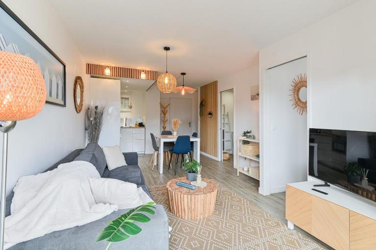 Les Embruns / F2 Hyper centre Houlgate - Bed and Breakfast Houlgate
