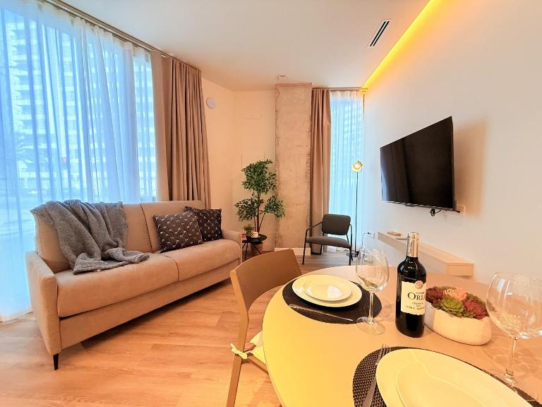 Loft 2 Moderno y familiar by VidaCalma - B&B Valencia