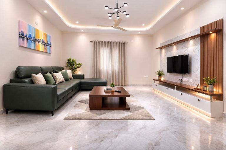 Aavasam - 3BHK- Gachibowli - Ferienwohnung Hyderabad