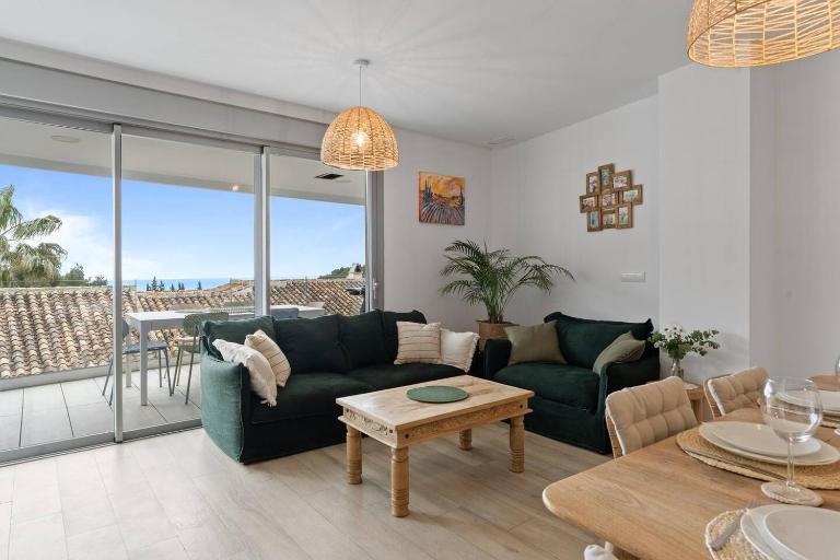 Modern and elegant apartment with two terraces - B&B Mijas