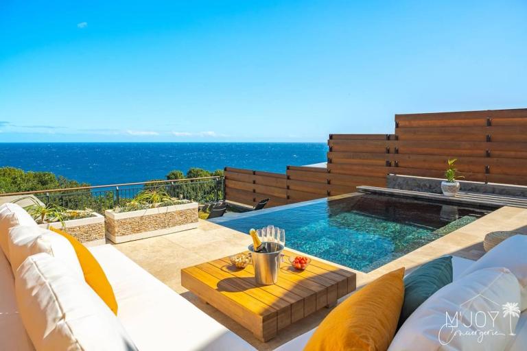 VILLA MOANA - L'élégance à Grande Anse - Chambres d'hôtes Petite-Île