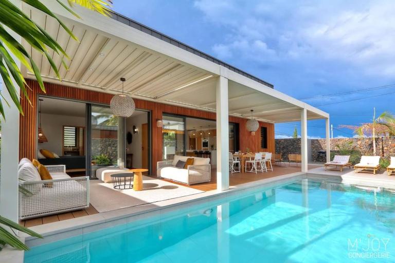 La luxueuse VILLA DE MARIE - Chambres d'hôtes Ravine des Cabris