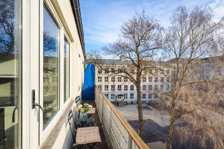 Bright apartment and perfect location - Chambres d'hôtes Oslo