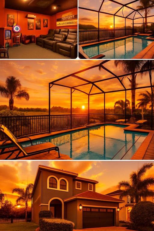 ECR7537 Disney MagicVilla Retreat @Encore - B&B Orlando