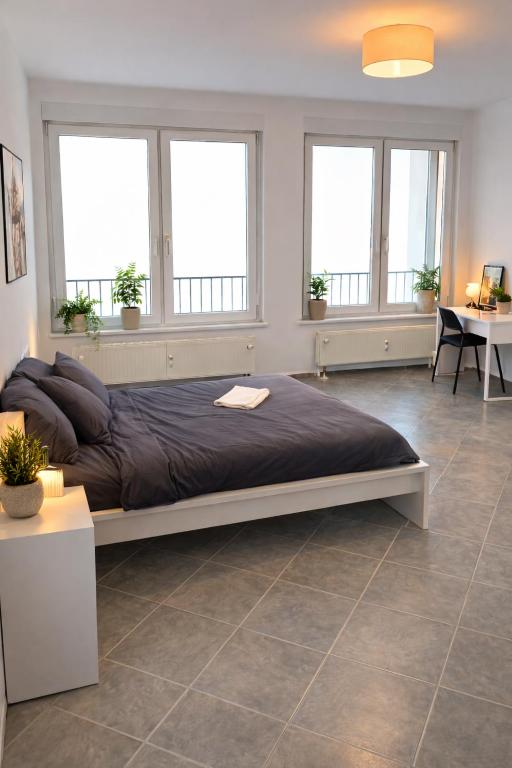 Maisonette - 8 Personen - 4 Zimmer - Chambres d'hôtes Cottbus