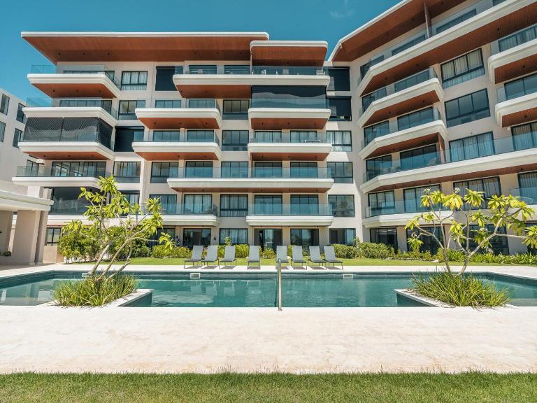 Two-bedroom apartment with garden view in Cap Cana - B&B Punta Cana