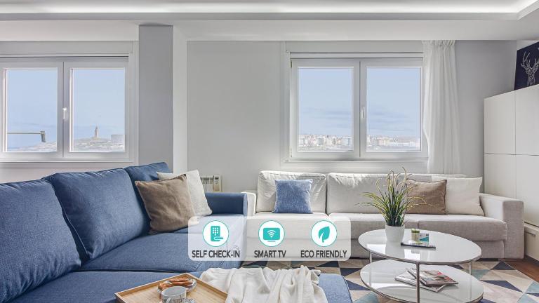 Riazor Ocean View Apartment - B&B A Coruña