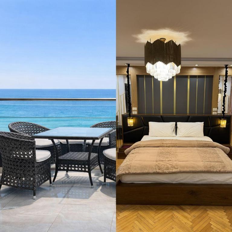 ALEX HOMES - Gleem Royal Plaza Luxury Apartments Direct Sea View - B&B Alessandria d'Egitto