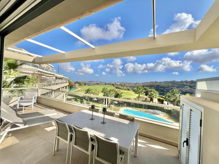 23 - Appartement sur le Golf de la Cala - Ferienwohnung La Cala De Mijas