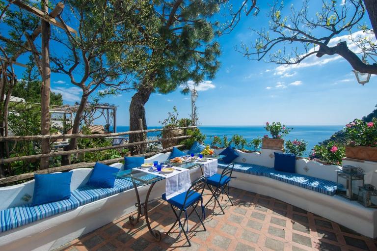 Casa Pimpinella Positano Mediterranean home - Chambres d'hôtes Positano