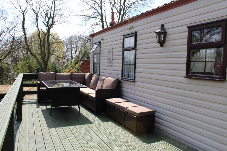 The Willows at Kingsmead Camping - Ferienwohnung West Buckland