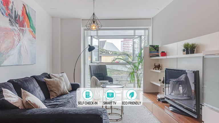 Blue Ocean Apartment - B&B A Coruña