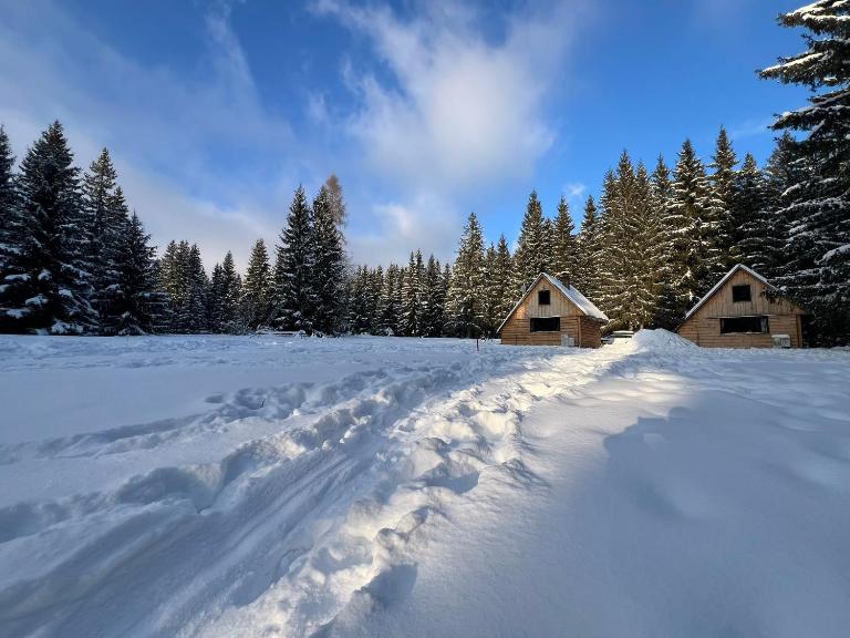 Pod Horou a za Potokom, Podbanské - B&B Pribylina